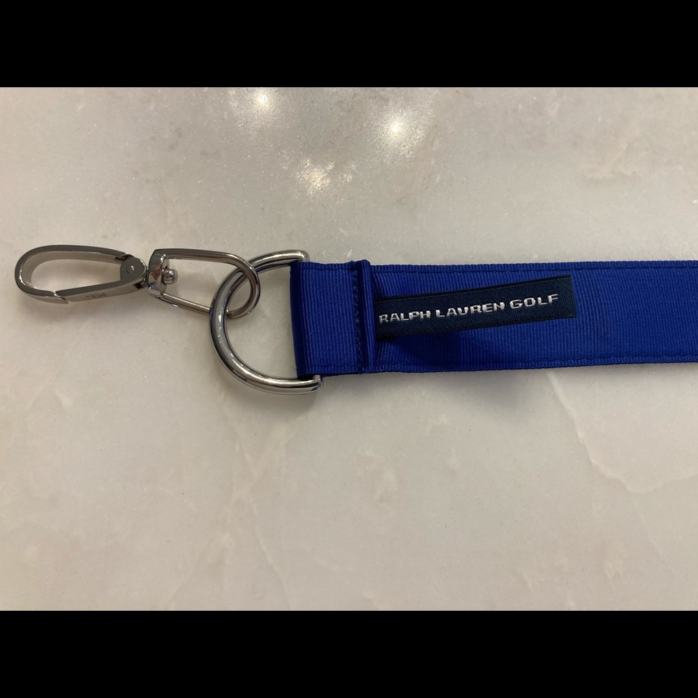 Ralph Lauren RLX adjustable belt SZ L NWT - Picture 4 of 5